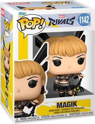 Produktbild von Funko Marvel Rivals-magik Figur Mehrfarbig  Kinder Mehrfarbig One Size