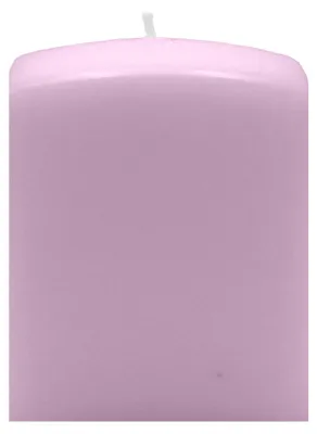 Produktbild von Quader Kerzen Mittelflieder 8 x Ø 6/6 cm, 4 Stück