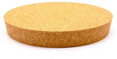 Produktbild von Großer Korkdeckel 210/200mm - Konischer Korkstopfen, Naturkork, Glasdeckel, Flaschenkorken, Fasskorken
