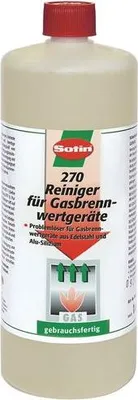 Produktbild von Sotin Saurer Reiniger 270 für Gasbrennwertgeräte 1 Liter SOGER1