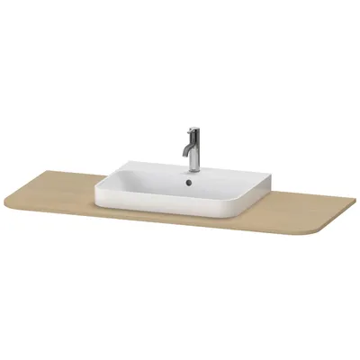 Produktbild von Duravit - Waschtisch-Konsole - Happy D.2 Plus 130 x 55 cm Mediterrane Eiche 1