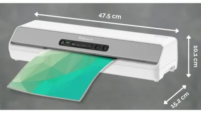 Produktbild von Fellowes Amaris A3, 32 cm, Kaltlaminierer, 1 min, 780 mm/min, 0,6 mm, A3