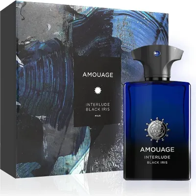 Imagen del producto de Amouage Interlude Black Iris Man, agua de colonia, 100 ml