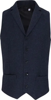 Produktbild von Premier Workwear MenŽs Herringbone Waistcoat