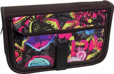 Image de Trousse à crayons avec rabat Ornement