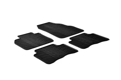 Zdjęcie produktu dla Gumowe dywaniki samochodowe Renault Scenic 2003-2009