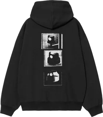 Produktbild von CARHARTT WIP Kapuzenpullover – schwarz – M