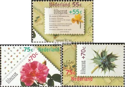 Produktbild von Briefmarken Niederlande 1988 Mi 1336-1338 (kompl.Ausg.) postfrisch FILACEPT 88