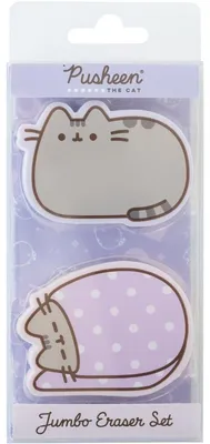 Obrázok produktu pre Sada dvoch gumičiek Pusheen