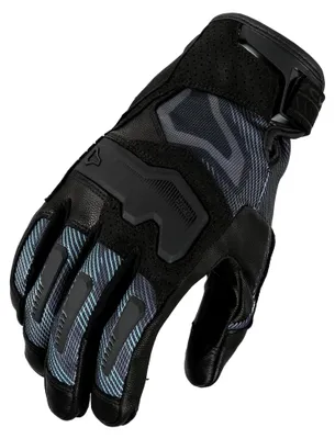 Produktbild von Motorradhandschuhe Macna Haros 2.0 für Damen in Schwarz/Grün, Größe XS