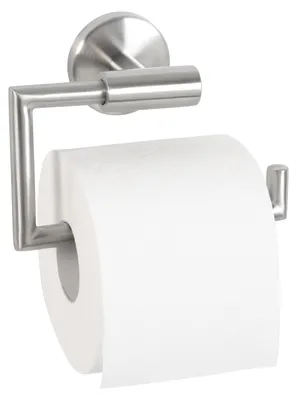 Produktbild von bremermann Toilettenpapierhalter - Badezimmer-Serie Piazza aus hochwertigem Edelstahl (inox)