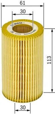 Produktbild von Bosch Ölfilter 1 457 429 144