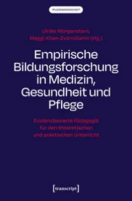 Zdjęcie produktu dla Empirische Bildungsforschung in Medizin, Gesundheit und Pflege