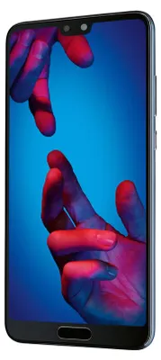 Produktbild von Huawei P20, 14,7 cm (5.8"), 4 GB, 128 GB, 12 MP, Android 8.1, Blau