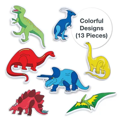 Produktbild von Edushape Badespielzeug Magische Kreationen Dinosaurier
