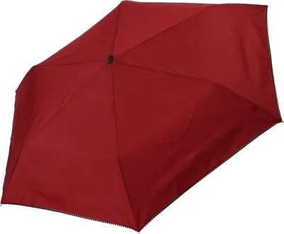 Produktbild von Taschenschirm Flachschirm Damen Mini Unifarben