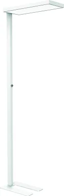 Image de MAUL Lampe sur pied MAULjura LED 4.000 K dimmable Pied 196,5 cm blanc