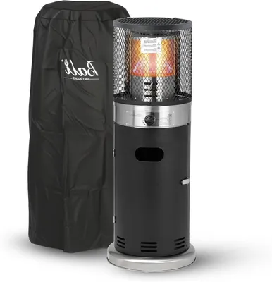 Obrázok produktu pre Ohrievač terasy - Plynový ohrievač - Vonkajší ohrievač - Ohrievač terasy - Stojací ohrievač - Výkon 7,3 kW