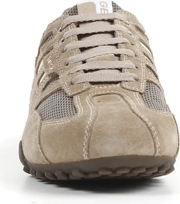 Produktbild von Geox Herren Halbschuh Schnürer 'U Snake K' beige/dk-orange, Herren:48 EU