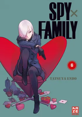 Produktbild von Spy x Family - Band 6
