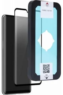 Zdjęcie produktu dla Bigben Connected FGEVOP30PORIG, Huawei, P30 Pro, Odporny na zadrapania, Czarny, Przezroczysty, 1 szt.