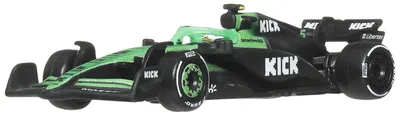 Produktbild von Hot Wheels Formel 1 Premium Die-Cast-Sammelspielzeug-Rennauto im Maßstab 1:64 (Stile können abweichen.), Auto, 14 Jahr(e), Kunststoff, Metall, Mehrfarbig