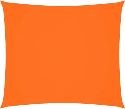Image de vidaXL Voile d'ombrage Oxford rectangulaire 2x2,5 m Orange