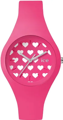 Produktbild von Ice Watch ICE love Pink Heart LO.PK.HE.S.S.16 Damenarmbanduhr