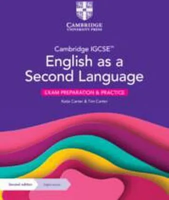Produktbild von Cambridge Igcse(tm) English as a Second Language Exam Preparation and Practice with Digital Access (2 Years)