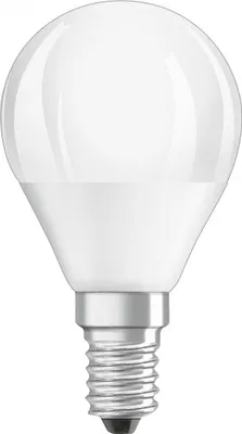 Produktbild von BELLALUX LED Classic P 5.7W 827 E14 2700K LED-Lampe, Birnenform, Sockel E14, 5,7 Watt, Warmweiß, 2700 K,