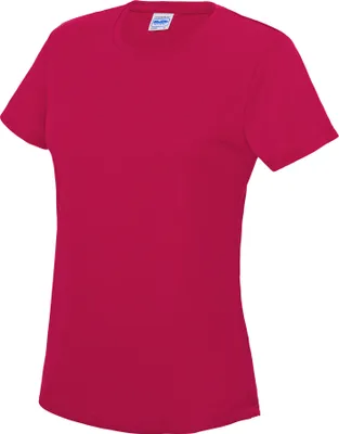 Produktbild von AWDis Just Cool Damen Sport T-Shirt unifarben RW686 (2XL) (Hot Pink)