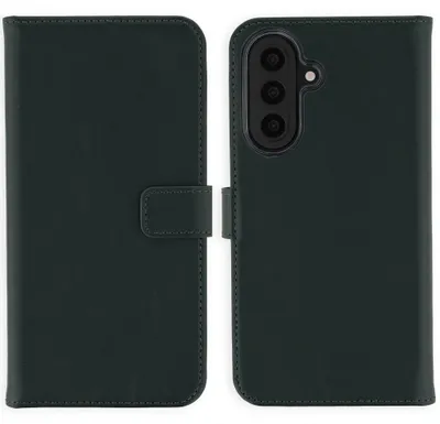 Immagine prodotto di Custodia in vera pelle Selencia per Samsung Galaxy A57 (5G) - Verde