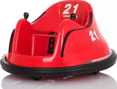 Produktbild von Kinder-Elektrofahrzeug RIRIDRIVE, 12V Batterie, rot, zum Fahren im Innen- und Außenbereich geeignet 2,4 Ghz Fernbedienung, LED Beleuchtung, Steuerung über Joystick, Motoren 2 X 15W