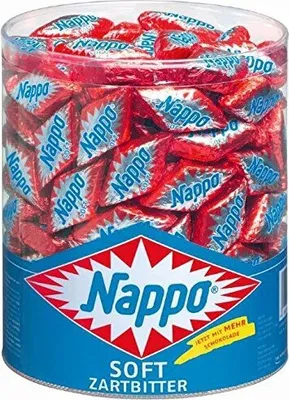 Obrázek produktu pro Nappo Soft Classic nugát s hořkou čokoládou 1200 g