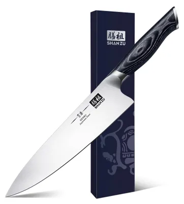 Produktbild von SHAN ZU Kochmesser - GENBU