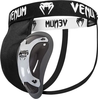 Zdjęcie produktu dla Ochraniacz pachwiny Venum Competitor Silver Series rozmiar L
