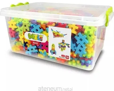 Zdjęcie produktu dla Klocki Meli Maxi Edu 700 elementów