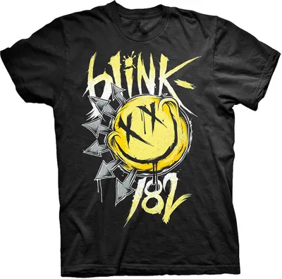 Produktbild von Blink-182 Big Smile Black M T-Shirt