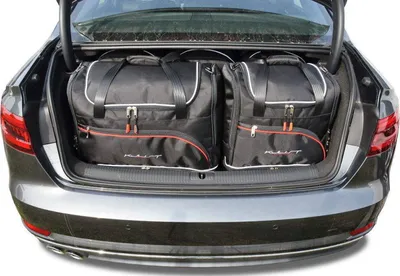 Produktbild von Audi A4 Limousine 2015+ Kofferraumtaschen Set 5 Stk