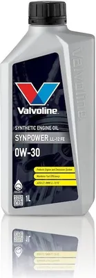 Produktbild von Valvoline SynPower LL-12 FE für 0W-30 1 Liter Motoröl Motorenöl Longlife-12 FE Öl
