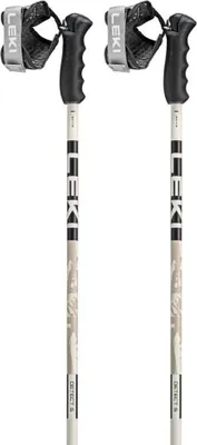 Produktbild von Leki Alpino 65368114 Detect S Stöcke Silber 130 cm Herren,Damen Silber 130 cm