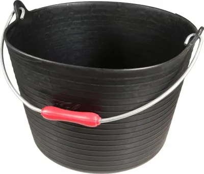 Produktbild von Weichkautschukbehälter schwarz
