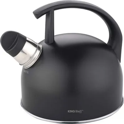 Obrázek produktu pro Kinghoff 1,5l konvice s píšťalkou