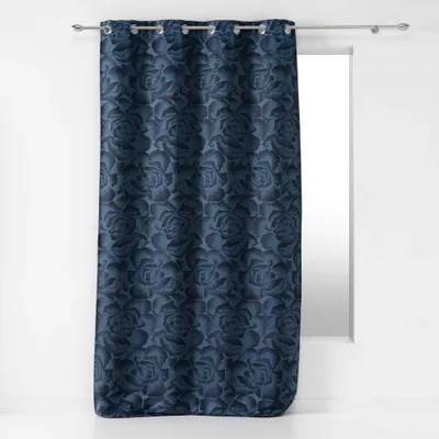 Image de Rideau a oeillets jacquard Rosaline