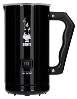 Obrázok produktu pre Bialetti MKF02, Automatický napeňovač/zohrievač mlieka, Čierna, 150 ml, 0,3 L, AC