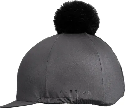 Produktbild von Aubrion - Reithelmüberzug "Eltar" ER2124 (Einheitsgröße) (Schwarz)