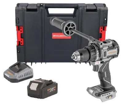 Immagine prodotto di Avvitatore a percussione a batteria ProCraft Industrial CD20C-BB 20 V 120 Nm Brushless + 1x batteria da 4,0 Ah + caricabatterie + valigetta RHINO