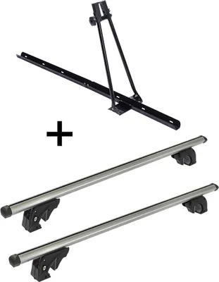 Produktbild von Fahrradträger ORION + Dachträger/Relingträger VDP LION1 kompatibel mit für Jeep Grand Cherokee (WJ) (5 Türer) 99-04