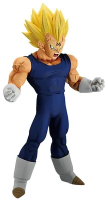 Image de Dragon Ball Z : La Chronique de Goku, Majin Vegeta, Figurine, 25 cm