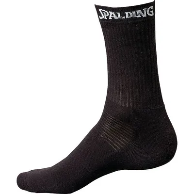 Productafbeelding van Spalding 3 Paar Sokken - Zwart  | Maat: 36-40
